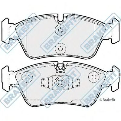 APEC BRAKING pd3161 -  